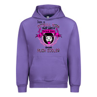 Tulip I'm A Pitbull Mom Just Like A Normal Mom Urban Hoodie - Bettercallsaul
