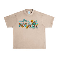 French Oak made to worship with sunflowers Urban Heavy Tee - HRA Design Shop