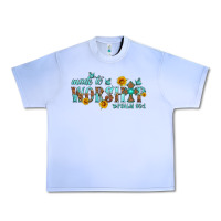 Grape Ice made to worship with sunflowers Urban Heavy Tee - HRA Design Shop