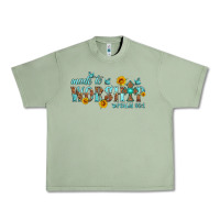 Oil Green made to worship with sunflowers Urban Heavy Tee - HRA Design Shop