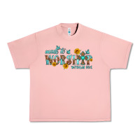 Salmon made to worship with sunflowers Urban Heavy Tee - HRA Design Shop