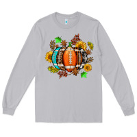 Moon Dust fall football sunflower and fall Long Sleeve Tee - AdoDesignShop