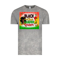Cloud Rock Black mother leader Vintage Tee - Zillion Design Studio