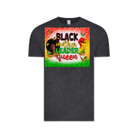 Vintage Black Black mother leader Vintage Tee - Zillion Design Studio