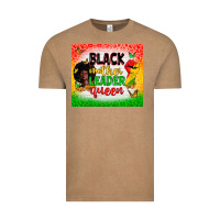 Black Mother Leader Vintage Tee | Teevron