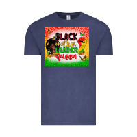 Vintage Denim Black mother leader Vintage Tee - Zillion Design Studio