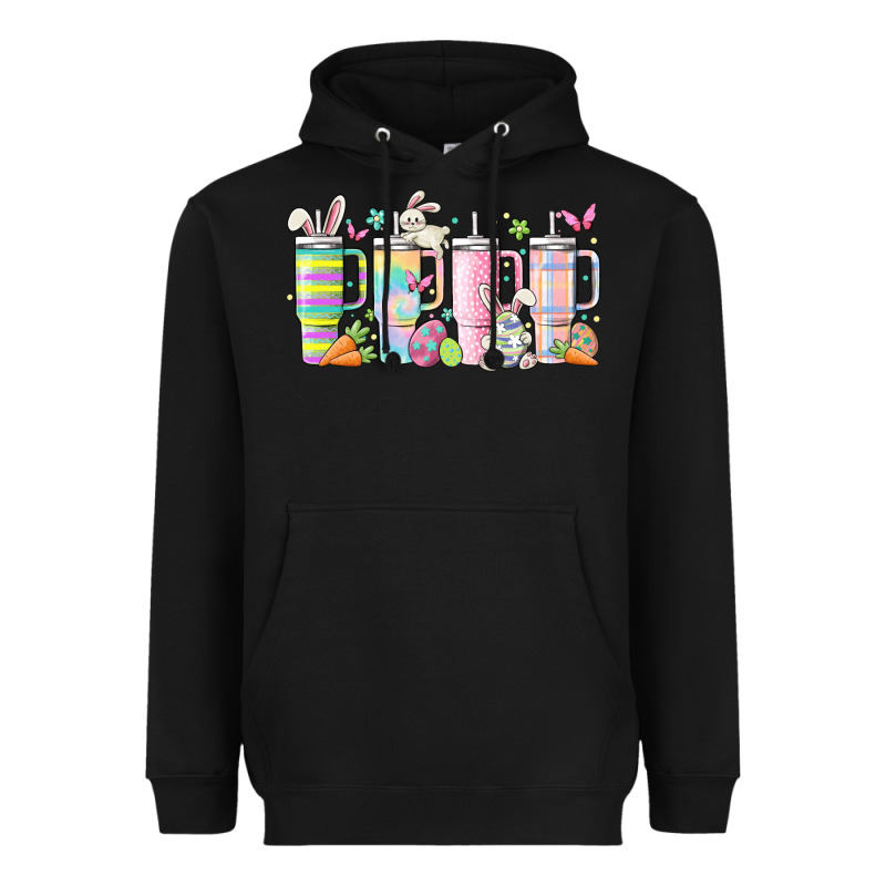 Retro Groovy Easter Heavyweight Hoodie by MaliasSmallBusiness | Teevron