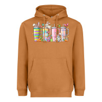 Meerkat retro groovy easter Heavyweight Hoodie - MaliasSmallBusiness