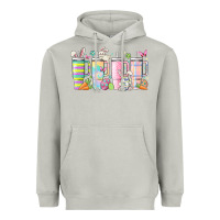 Moon Dust retro groovy easter Heavyweight Hoodie - MaliasSmallBusiness