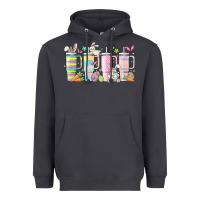 Smoke retro groovy easter Heavyweight Hoodie - MaliasSmallBusiness
