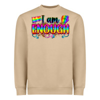 Mushroom i am enough Heavyweight Sweatshirt - Zillion Design Studio