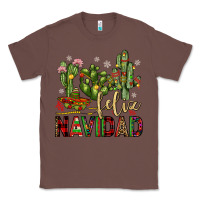 Chestnut cactus feliz navidad Classic Tee - JahusDesignShop