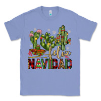 Colony Blue cactus feliz navidad Classic Tee - JahusDesignShop