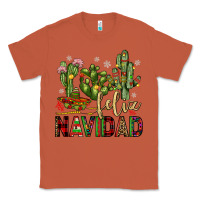 Copper cactus feliz navidad Classic Tee - JahusDesignShop