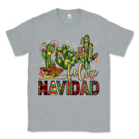 Heather Grey cactus feliz navidad Classic Tee - JahusDesignShop