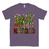 Lavender cactus feliz navidad Classic Tee - JahusDesignShop