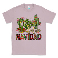 Lilac cactus feliz navidad Classic Tee - JahusDesignShop