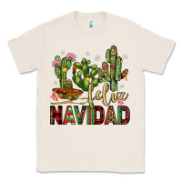 Natural cactus feliz navidad Classic Tee - JahusDesignShop