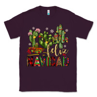 Plum cactus feliz navidad Classic Tee - JahusDesignShop