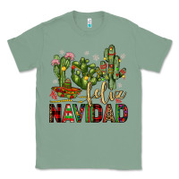 Sage cactus feliz navidad Classic Tee - JahusDesignShop