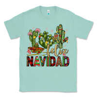 Seafoam cactus feliz navidad Classic Tee - JahusDesignShop