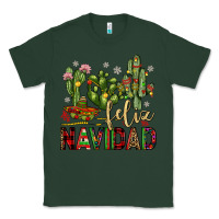 Sports Green cactus feliz navidad Classic Tee - JahusDesignShop