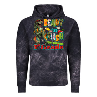 Cloud Black ready to crush first grade Vintage Hoodie - texasbilliewilder