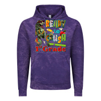 Cloud Purple ready to crush first grade Vintage Hoodie - texasbilliewilder