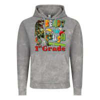 Cloud Rock ready to crush first grade Vintage Hoodie - texasbilliewilder