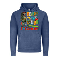 Vintage Denim ready to crush first grade Vintage Hoodie - texasbilliewilder