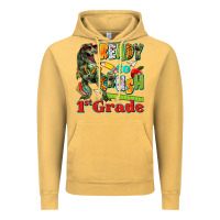 Vintage Mustard ready to crush first grade Vintage Hoodie - texasbilliewilder