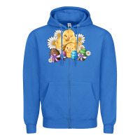 True Royal chicks eggs daisy easter Zipper Hoodie - Artiststas