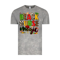 Cloud Rock Black Nurse magic juneteenth Vintage Tee - Zillion Design Studio