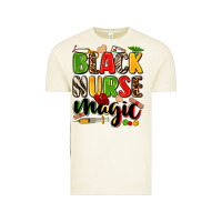 Vintage Arctic Black Nurse magic juneteenth Vintage Tee - Zillion Design Studio