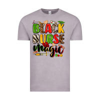 Black Nurse Magic Juneteenth Vintage Tee | Teevron