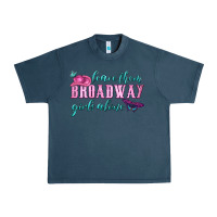 Midnight Navy leave them broadway girls alone Urban Heavy Tee - HRA Design Shop