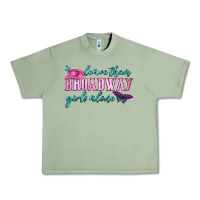 Oil Green leave them broadway girls alone Urban Heavy Tee - HRA Design Shop
