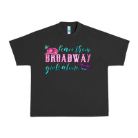 Pigment Black leave them broadway girls alone Urban Heavy Tee - HRA Design Shop