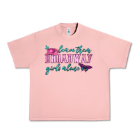 Salmon leave them broadway girls alone Urban Heavy Tee - HRA Design Shop