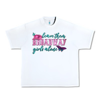 White leave them broadway girls alone Urban Heavy Tee - HRA Design Shop