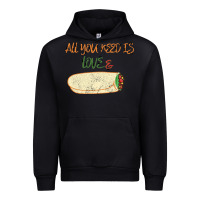 Black Valentine Urban Hoodie - Bettercallsaul