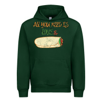 Forest Green Valentine Urban Hoodie - Bettercallsaul