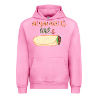 Fuchsia Pink Valentine Urban Hoodie - Bettercallsaul