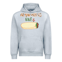 Heather Grey Valentine Urban Hoodie - Bettercallsaul