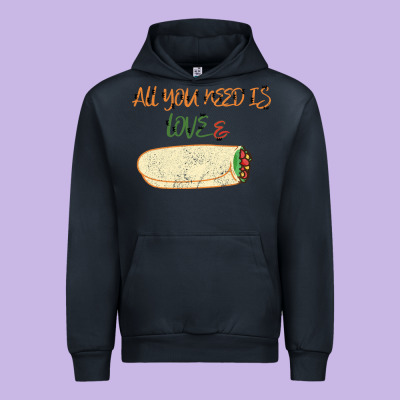 Valentine Urban Hoodie Designed By Bettercallsaul