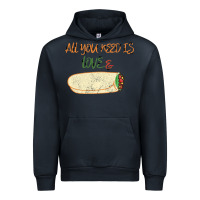 Navy Valentine Urban Hoodie - Bettercallsaul