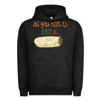 Pigment Black Valentine Urban Hoodie - Bettercallsaul