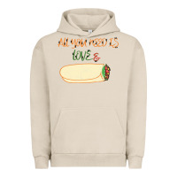 Pigment French Oak Valentine Urban Hoodie - Bettercallsaul
