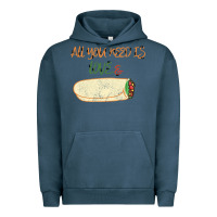 Pigment Midnight Navy Valentine Urban Hoodie - Bettercallsaul
