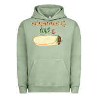 Pigment Oil Green Valentine Urban Hoodie - Bettercallsaul